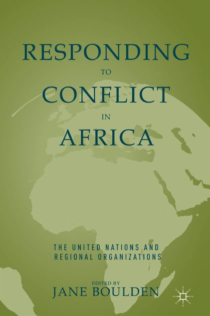 Responding to Conflict in Africa Responding to Conflict in Africa