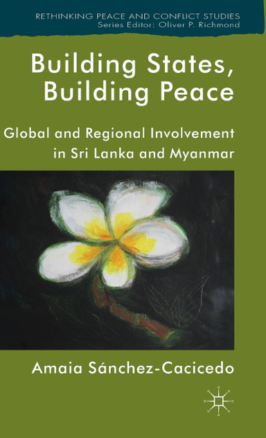 Building States, Building Peace Building States, Building Peace