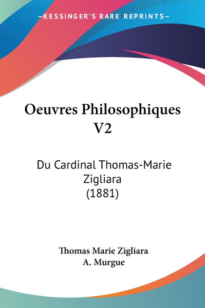 Oeuvres Philosophiques V2 Oeuvres Philosophiques V2