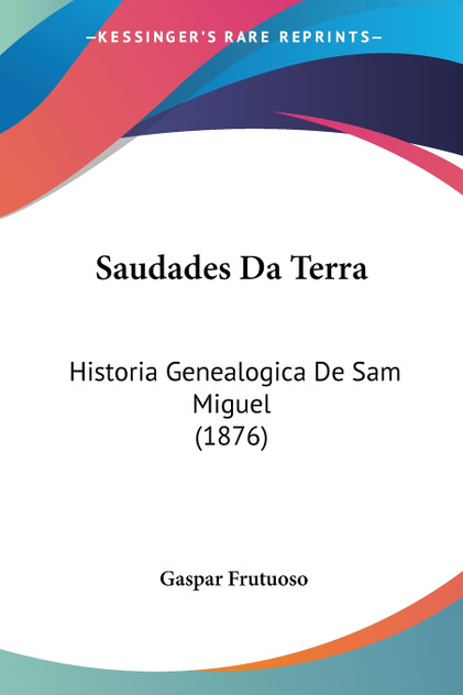 Saudades Da Terra Saudades Da Terra
