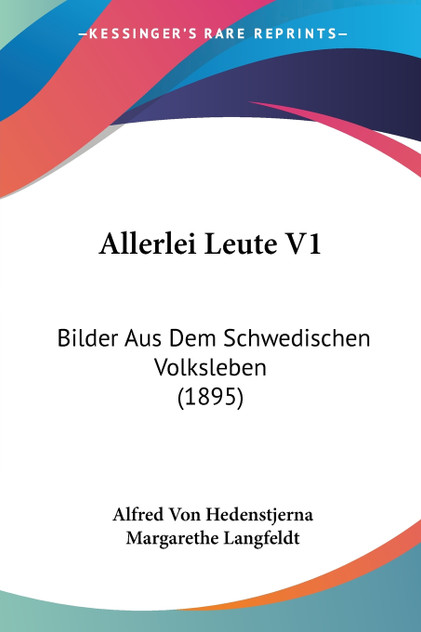 Allerlei Leute V1 Allerlei Leute V1