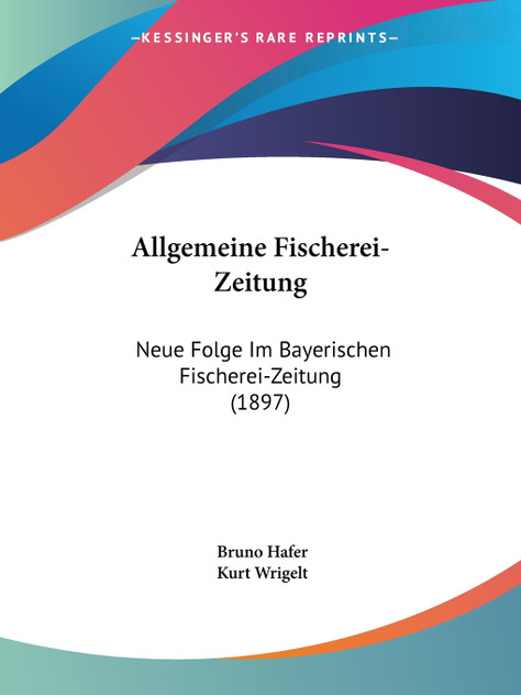 Allgemeine Fischerei-Zeitung