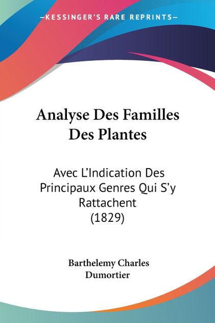Analyse Des Familles Des Plantes Analyse Des Familles Des Plantes