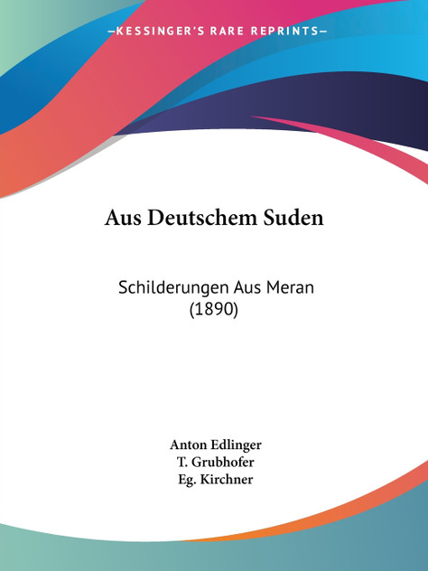 Aus Deutschem Suden Aus Deutschem Suden