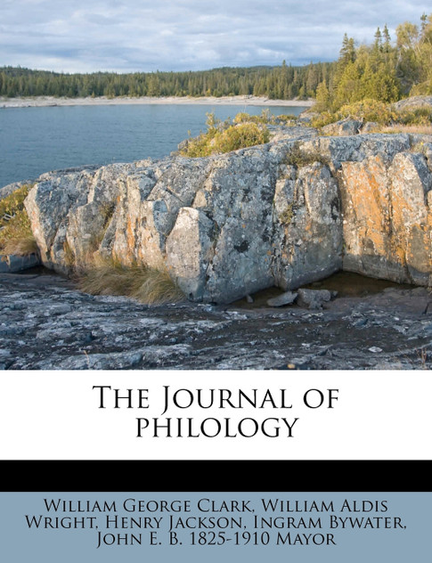 The Journal of philology Volume 11 The Journal of philology Volume 11
