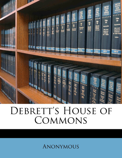 Debrett's House of Common, Volume 1918