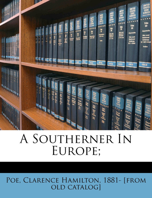 A southerner in Europe; A southerner in Europe;