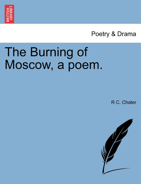The Burning of Moscow, a poem.