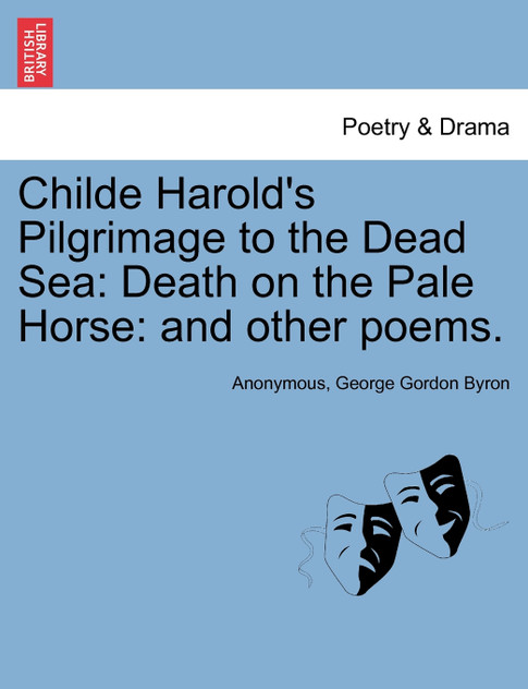 Childe Harold's Pilgrimage to the Dead Sea