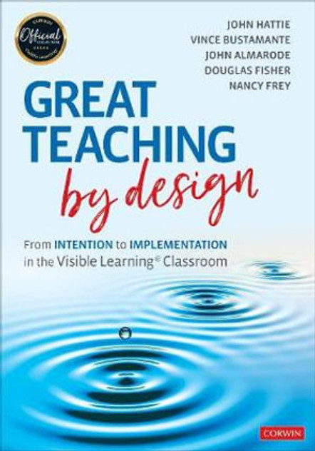 Great Teaching by Design Great Teaching by Design