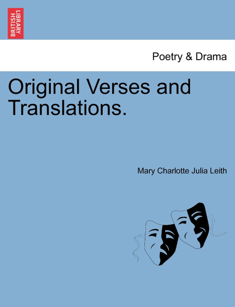 Original Verses and Translations. Original Verses and Translations.