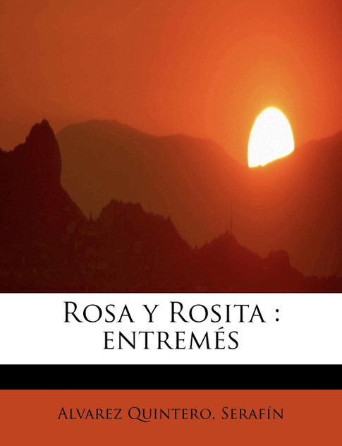 Rosa y Rosita