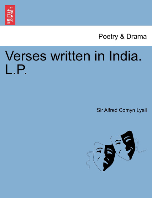 Verses Written in India. L.P. Verses Written in India. L.P.