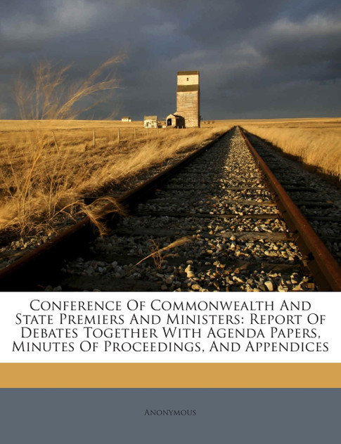 Conference Of Commonwealth And State Premiers And Ministers
