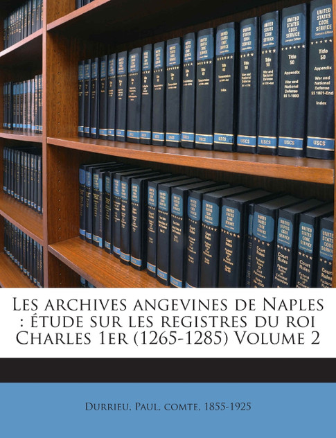 Les archives angevines de Naples