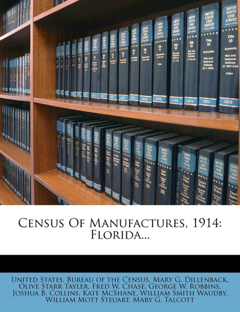 Census of Manufactures, 1914