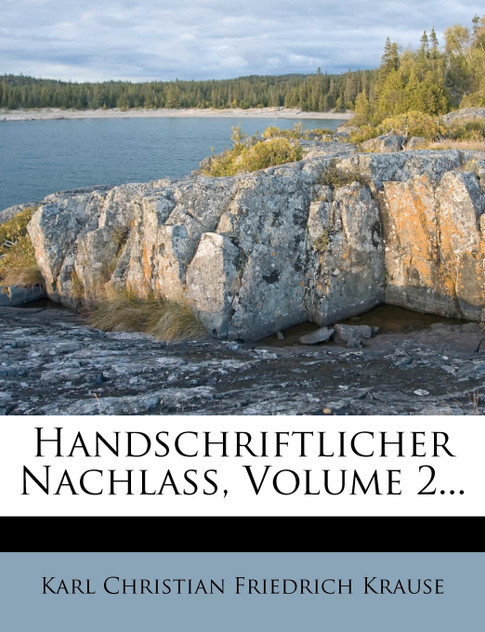 Handschriftlicher Nachlass, Volume 2... Handschriftlicher Nachlass, Volume 2...
