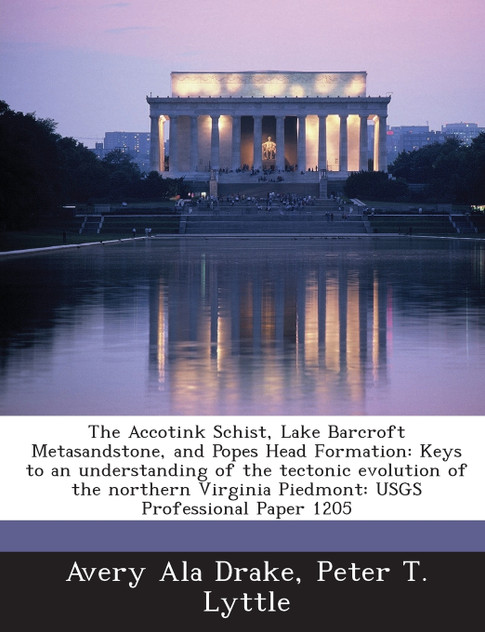 The Accotink Schist, Lake Barcroft Metasandstone, and Popes Head Formation
