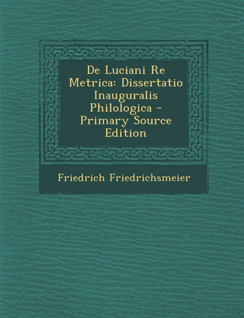 de Luciani Re Metrica de Luciani Re Metrica