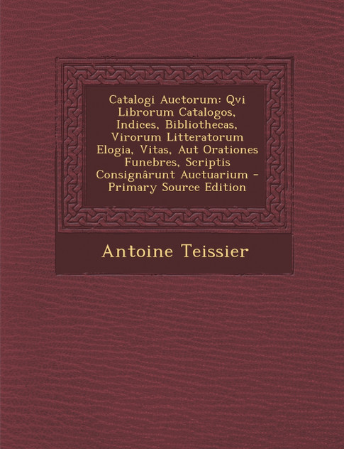 Catalogi Auctorum Catalogi Auctorum
