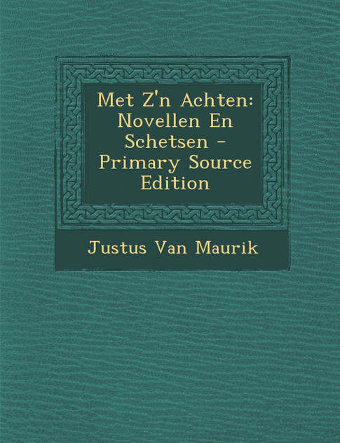 Met Z'n Achten Met Z'n Achten