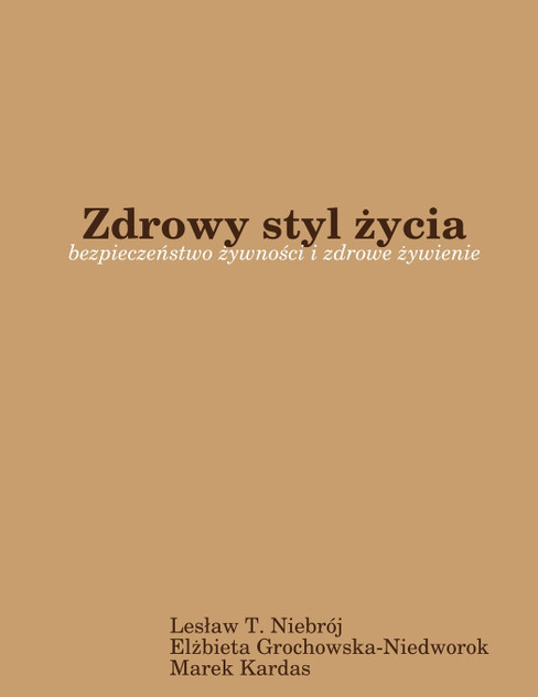 Zdrowy styl życia Zdrowy styl życia