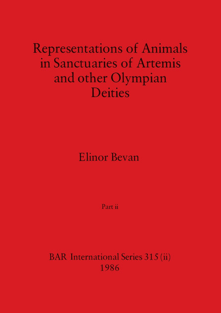 Representations of Animals in Sanctuaries of Artemis and other Olympian Deities, Part ii