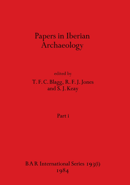Papers in Iberian Archaeology, Part i