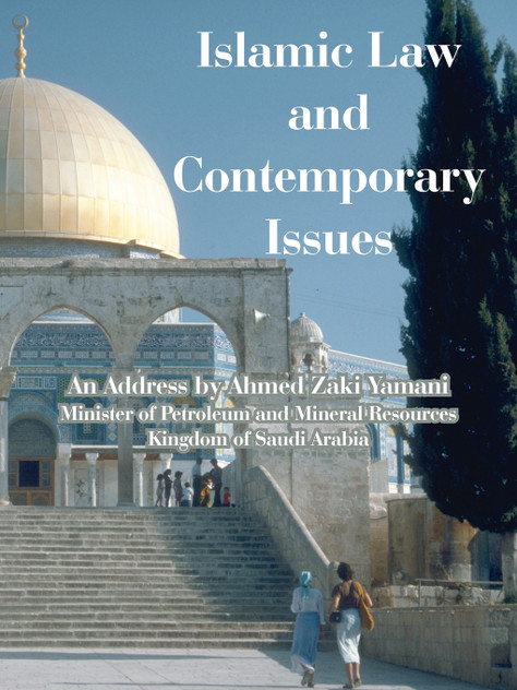 Islamic Law and Contemporary Issues Islamic Law and Contemporary Issues