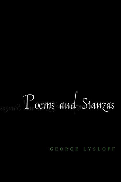 Poems and Stanzas Poems and Stanzas
