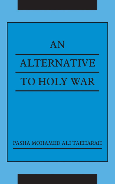 An Alternative To Holy War