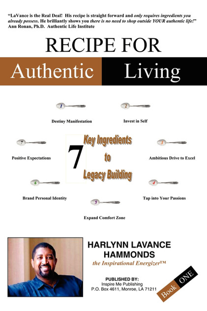 Recipe for Authentic Living Recipe for Authentic Living
