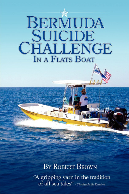 Bermuda Suicide Challenge in a Flats Boat Bermuda Suicide Challenge in a Flats Boat