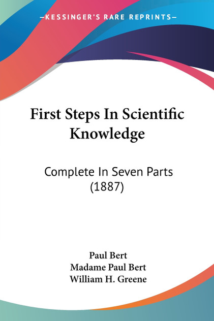 First Steps In Scientific Knowledge First Steps In Scientific Knowledge