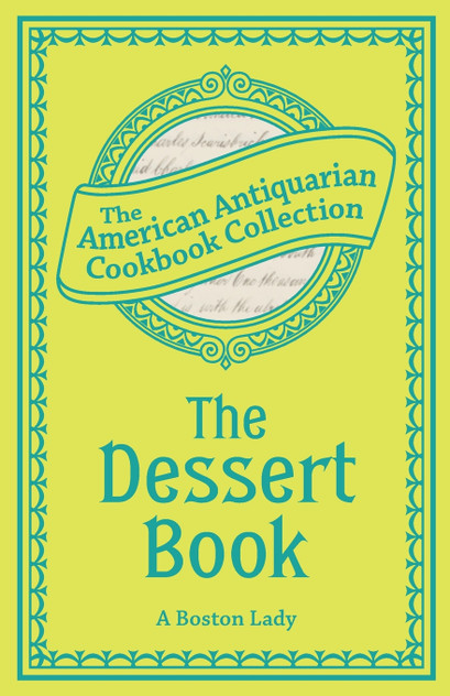 The Dessert Book The Dessert Book