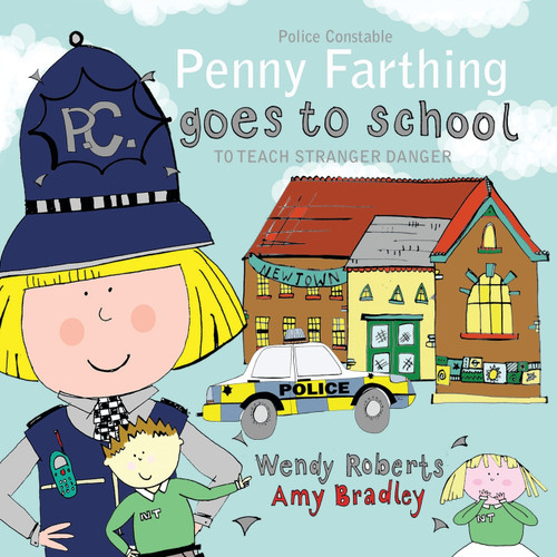 Penny Farthing Goes to School to Teach Stranger Danger Penny Farthing Goes to School to Teach Stranger Danger