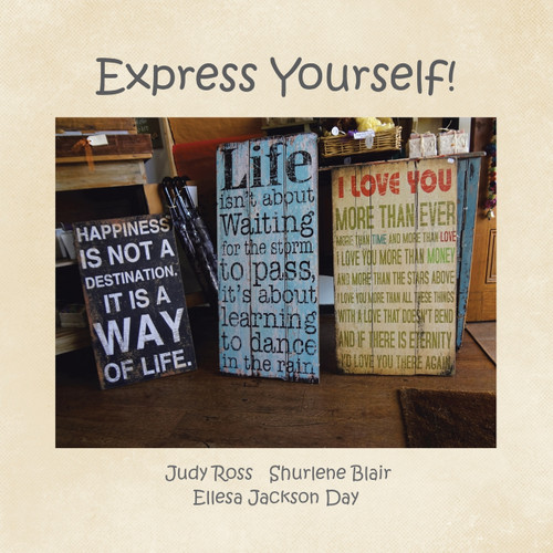 Express Yourself! Express Yourself!