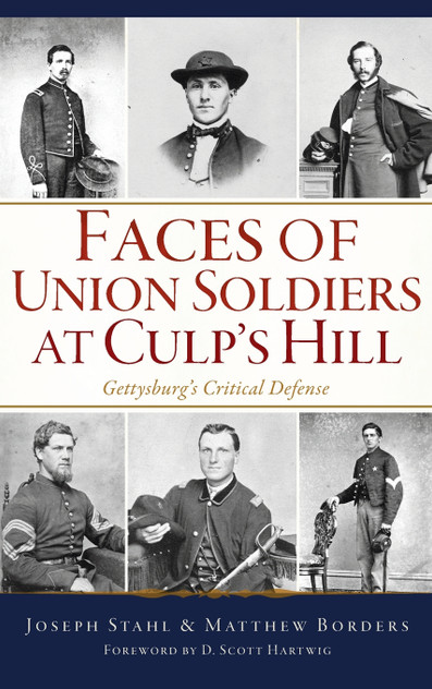 Faces of Union Soldiers at Culp's Hill Faces of Union Soldiers at Culp's Hill