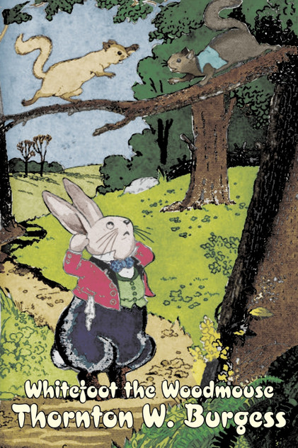 Whitefoot the Woodmouse by Thornton Burgess, Fiction, Animals, Fantasy & Magic Whitefoot the Woodmouse by Thornton Burgess, Fiction, Animals, Fantasy & Magic