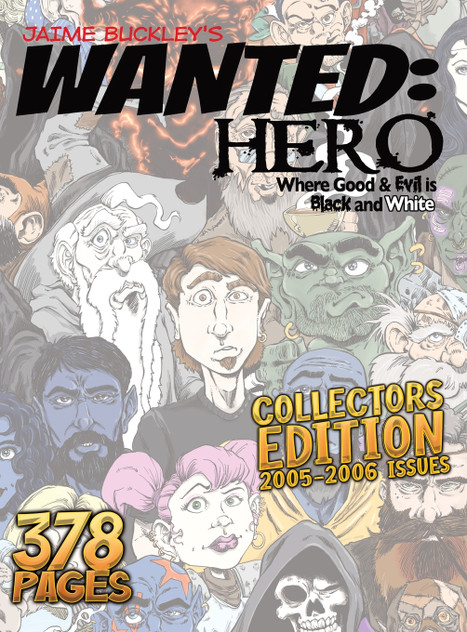 Wanted Hero Collector's Edition Wanted Hero Collector's Edition