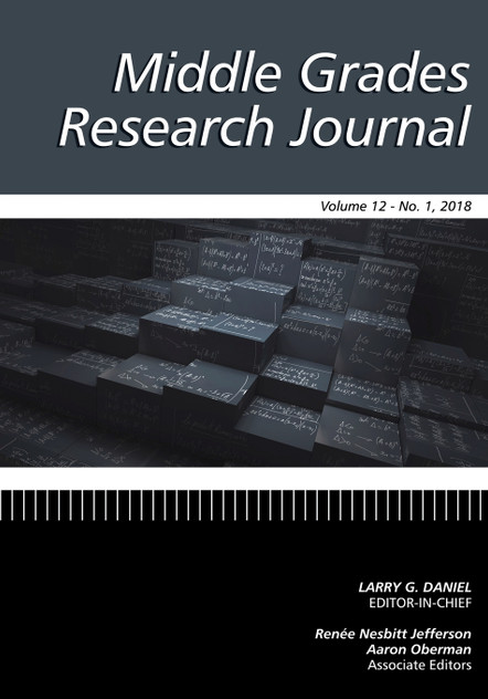 Middle Grades Research Journal  Volume 12  Issue 1  2018