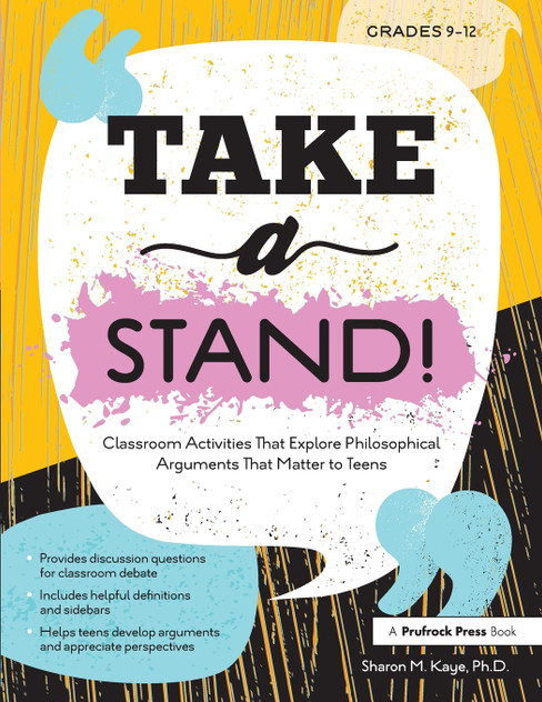 Take a Stand! Take a Stand!