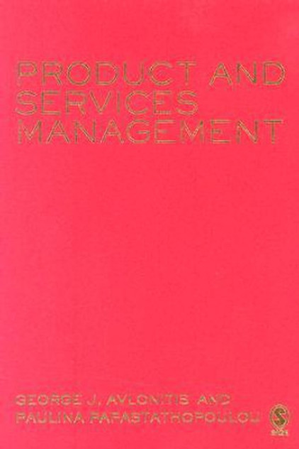 Product and Services Management Product and Services Management