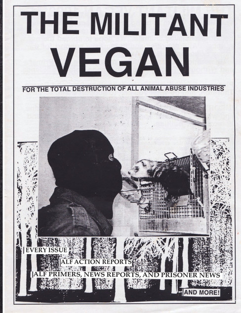 The Militant Vegan