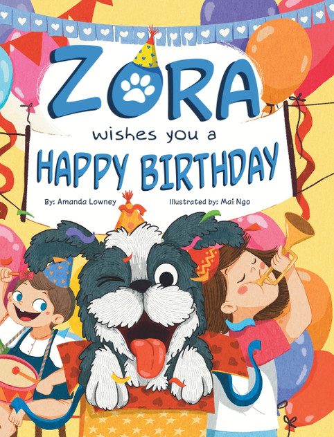 Zora Wishes You a Happy Birthday Zora Wishes You a Happy Birthday