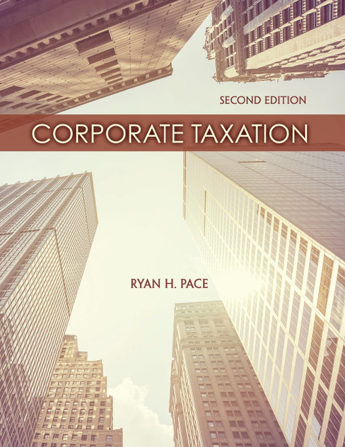 Corporate Taxation Corporate Taxation