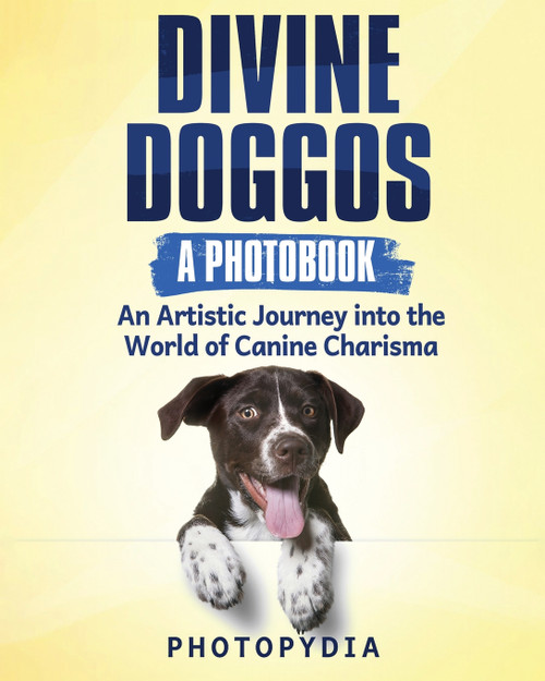 Divine Doggos - A Photobook Divine Doggos - A Photobook