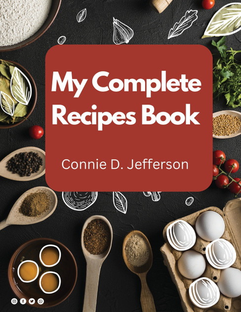 My Complete Recipes Book My Complete Recipes Book