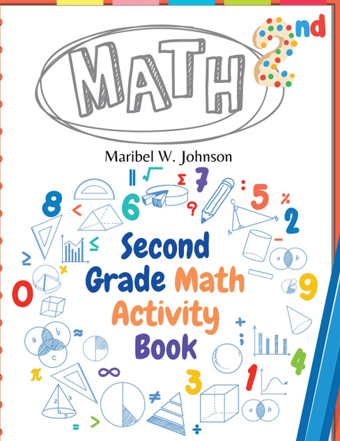 Second Grade Math Activity Book Second Grade Math Activity Book