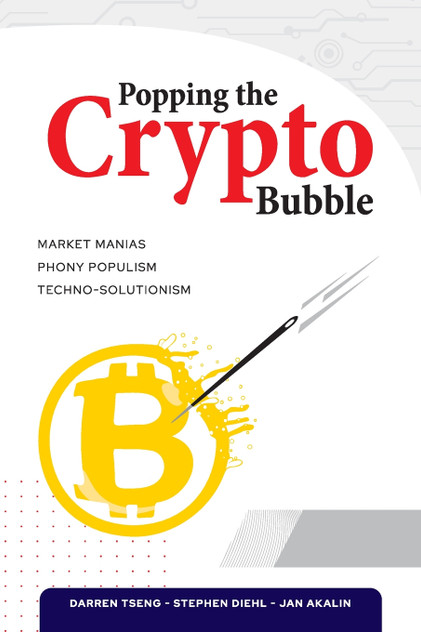 Popping the Crypto Bubble Popping the Crypto Bubble